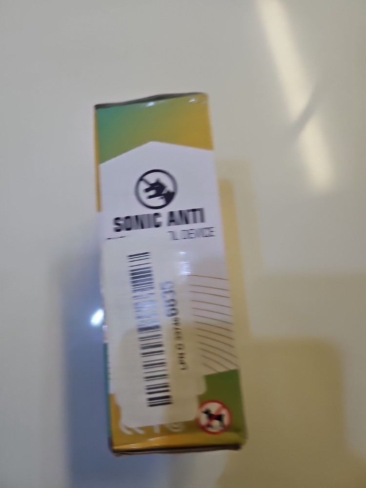 sonic anti bark control device A22