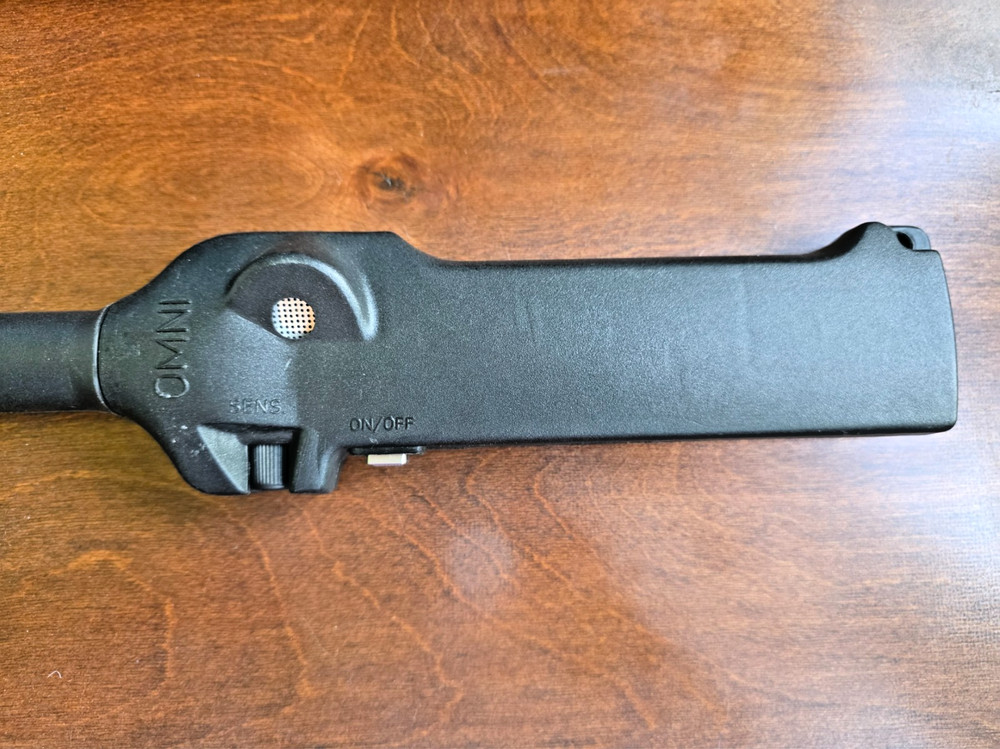 Super Omni Plus Model A Metal Detector Security Wand