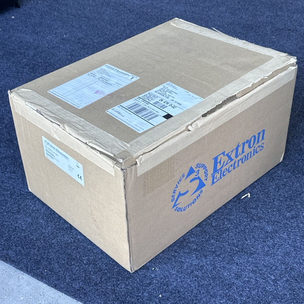 Extron Electronics SI-3 Compact Full Range Surface Mount Speakers 42-105-03 NIB