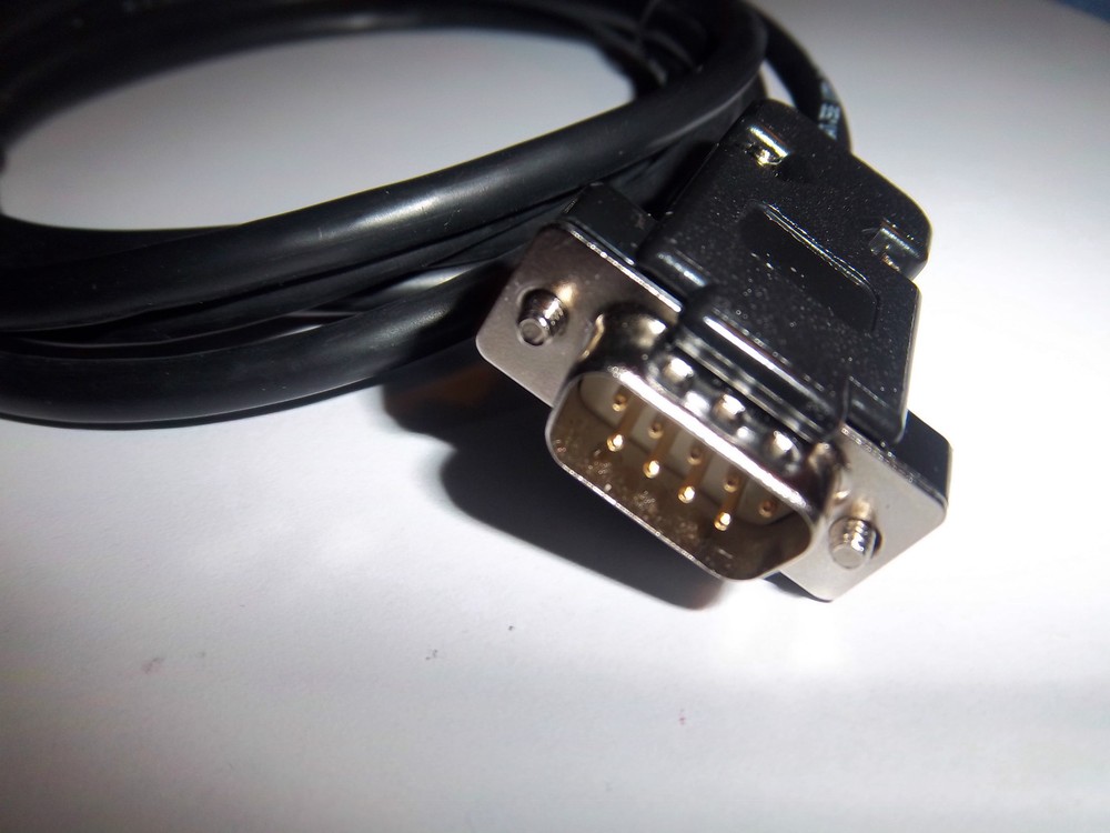 NEW FLUKE PAT TESTER RS232 SERIAL DATA CABLE
