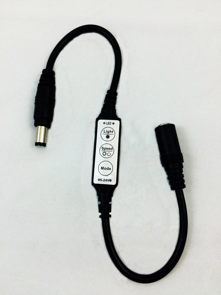 Micro Effects Blue LED Light & Control Strobe Flash Blink 9 Volt MEL-PB1-D-9VB