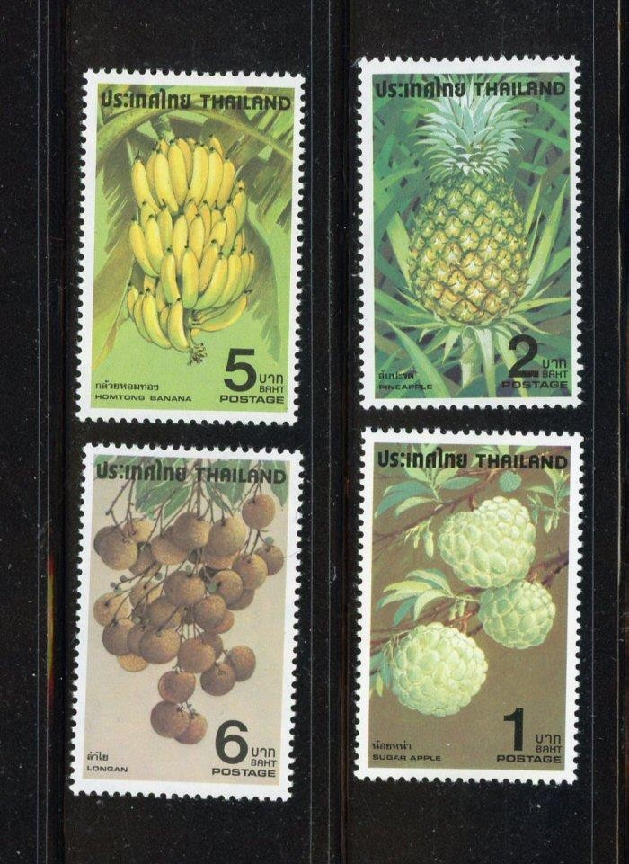 Thailand #881-4 Mint
