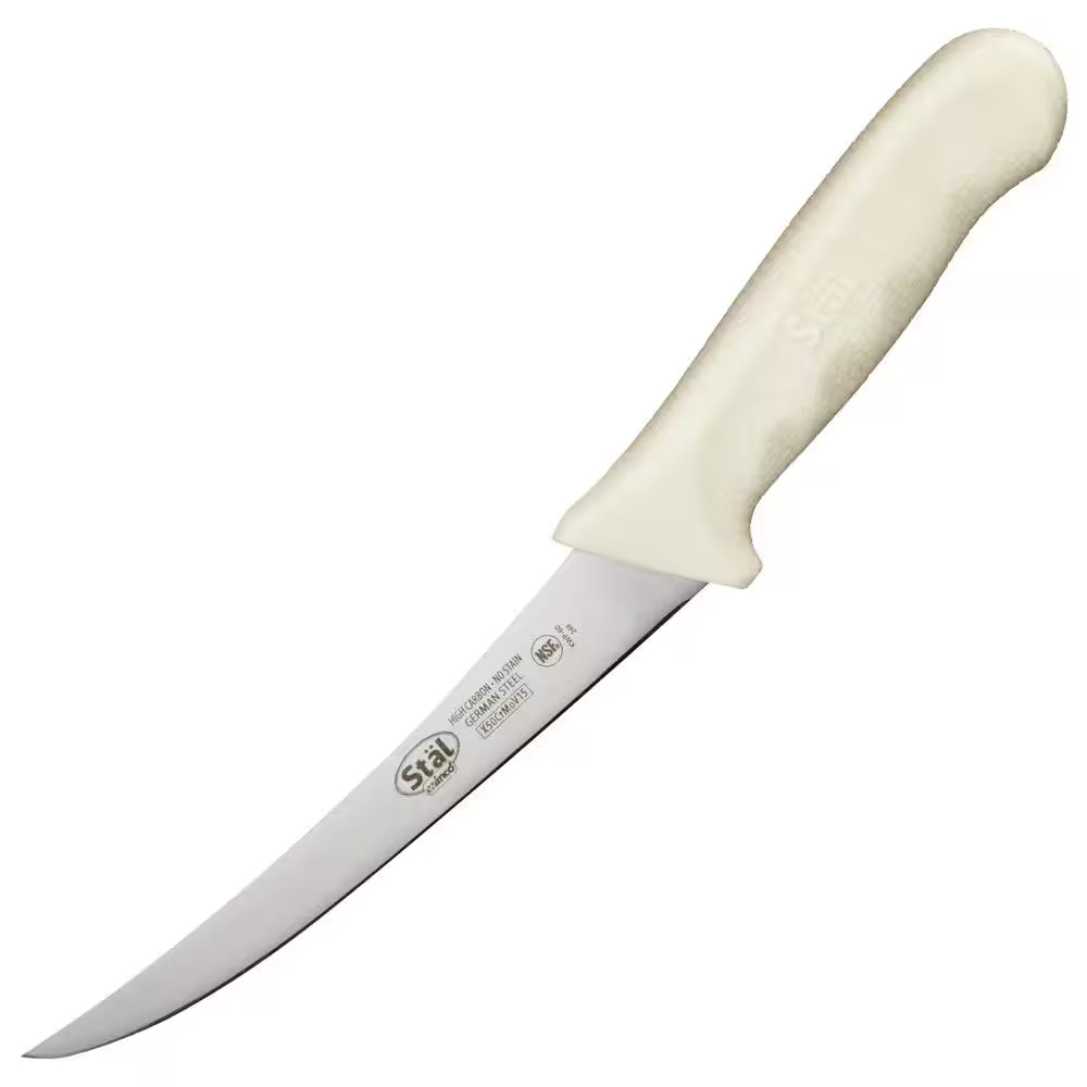 6 In. Stainless Steel Full Tang Boning Knife