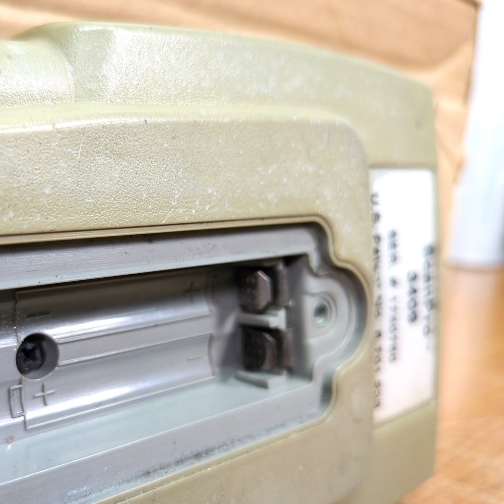 SPX OTC SCANPRO 3409 DIAGNOSTIC SCANNER/CODE READER - TESTED AND WORKING