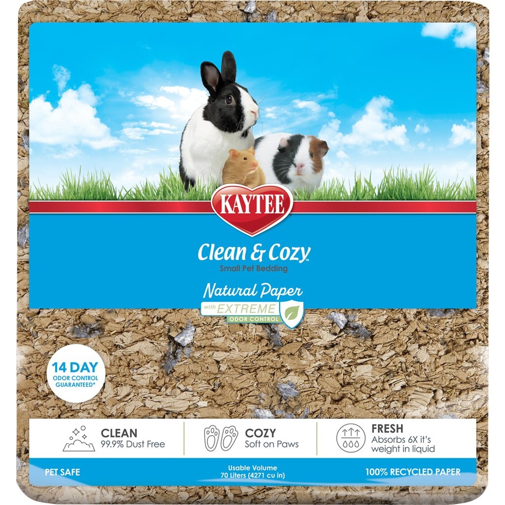 CLEAN & COZY EXTREME ODOR SMALL PET BEDDING