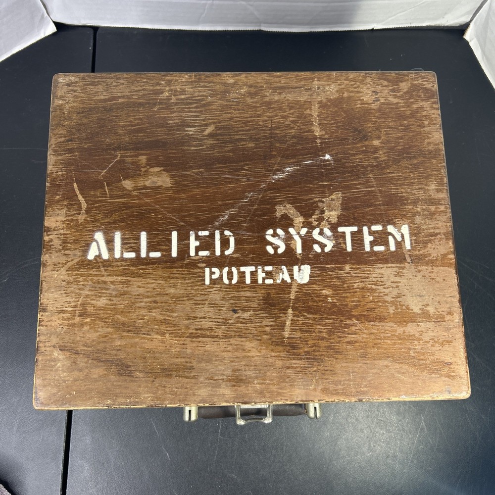 Shallcross No. 696 Current Flow Test Set . (untested)