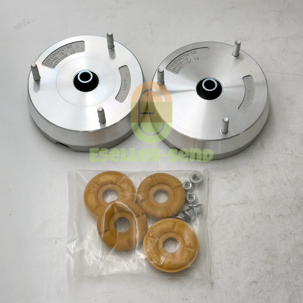 Front LH RH Strut Shock Mounts & Support Upper Lower Kit For BMW X5 X6 E70 E71