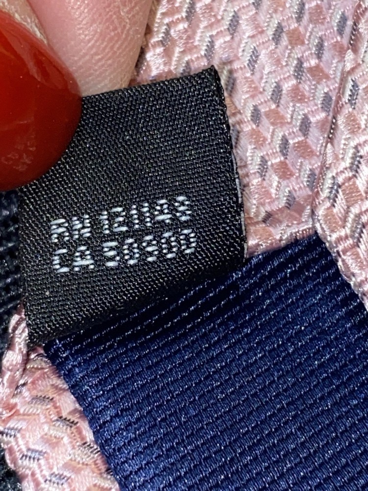 Michael Kors Solid Pink Silk Men's Necktie