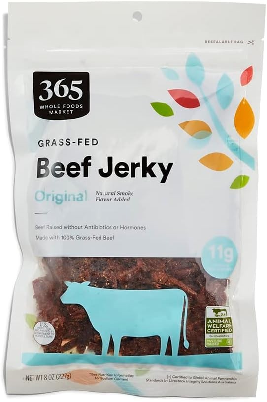 , Original Fily Size Beef Jerky, 8 Ounce