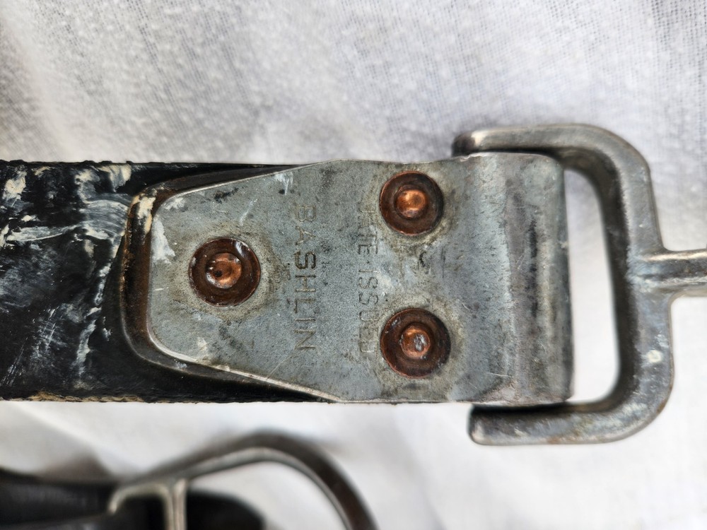 Buckingham & Bashlin Well Used Tree Pole Lineman Climbing Gear
