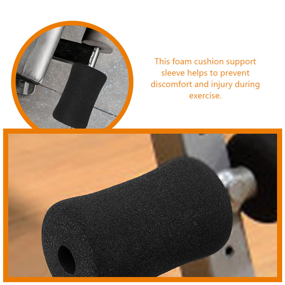 4pcs Ab Training Sleeve Rolling Foam Roller Gym Exercise Pads Roller Replacement