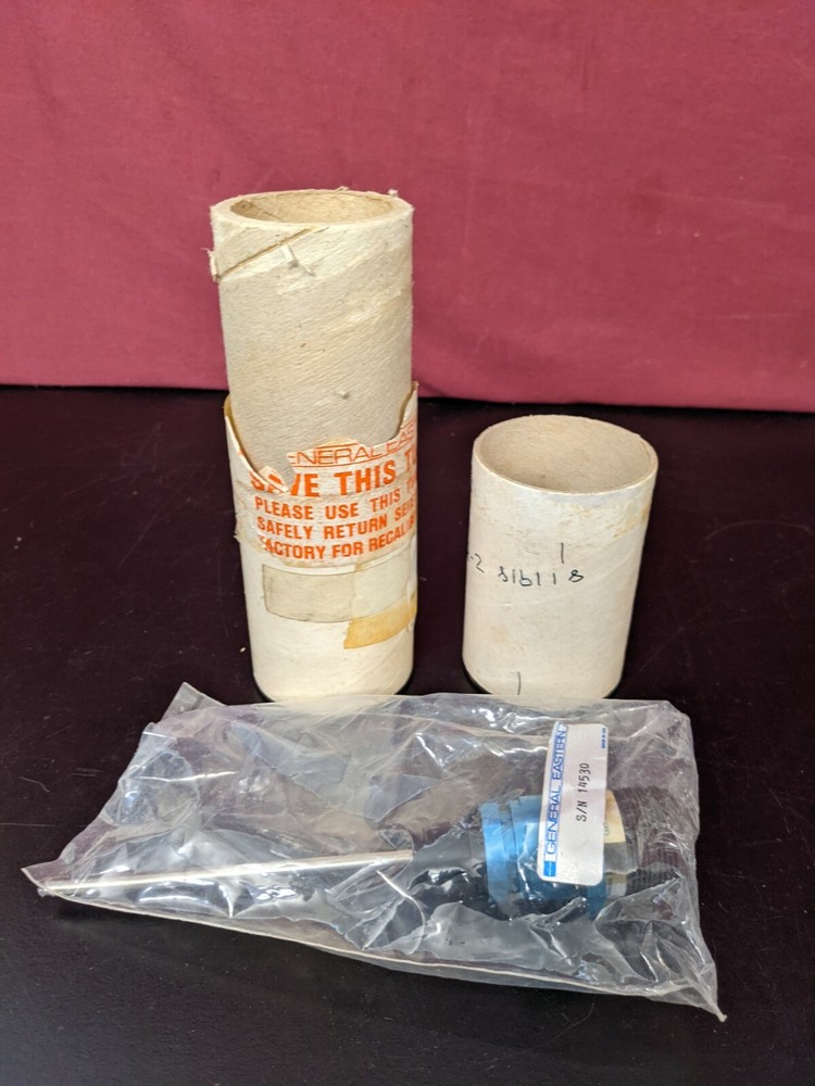 General Eastern 1112P Temperature Sensor for Dew Point Indicator / NOS