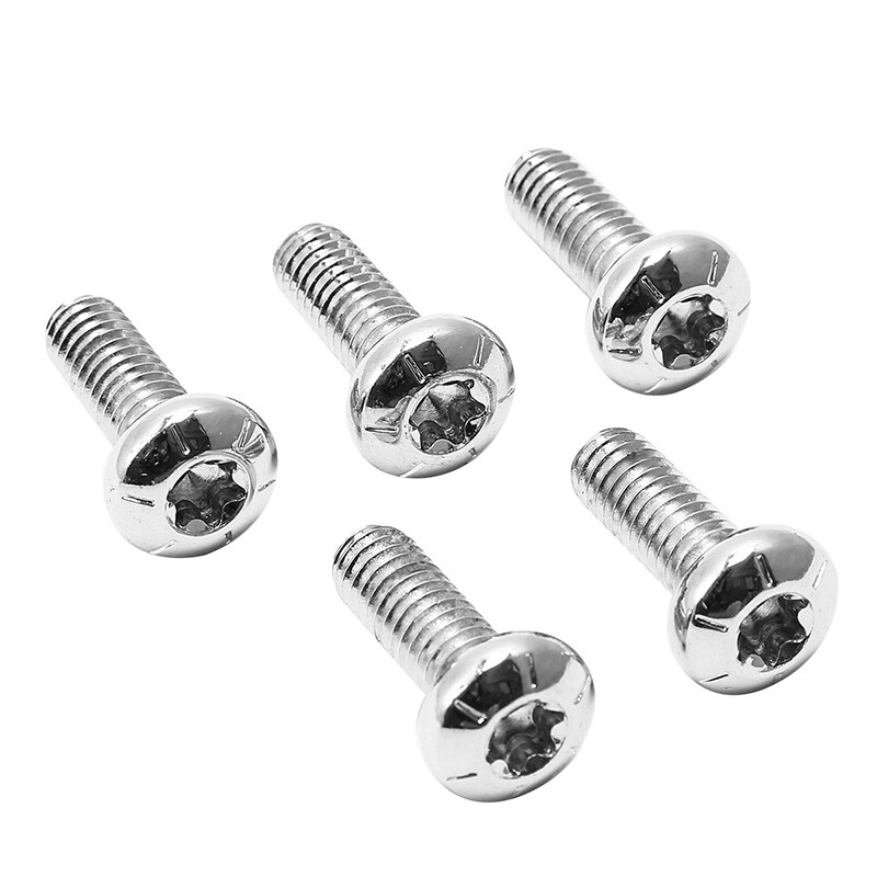 10x Front Disk Brake Rotor Bolts Fit For Harley Touring Electra Road Glilde King
