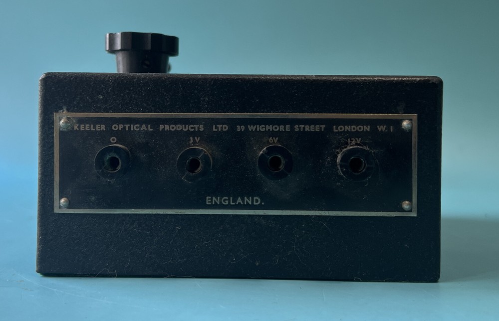 VINTAGE KEELER OPTICAL POWER UNIT