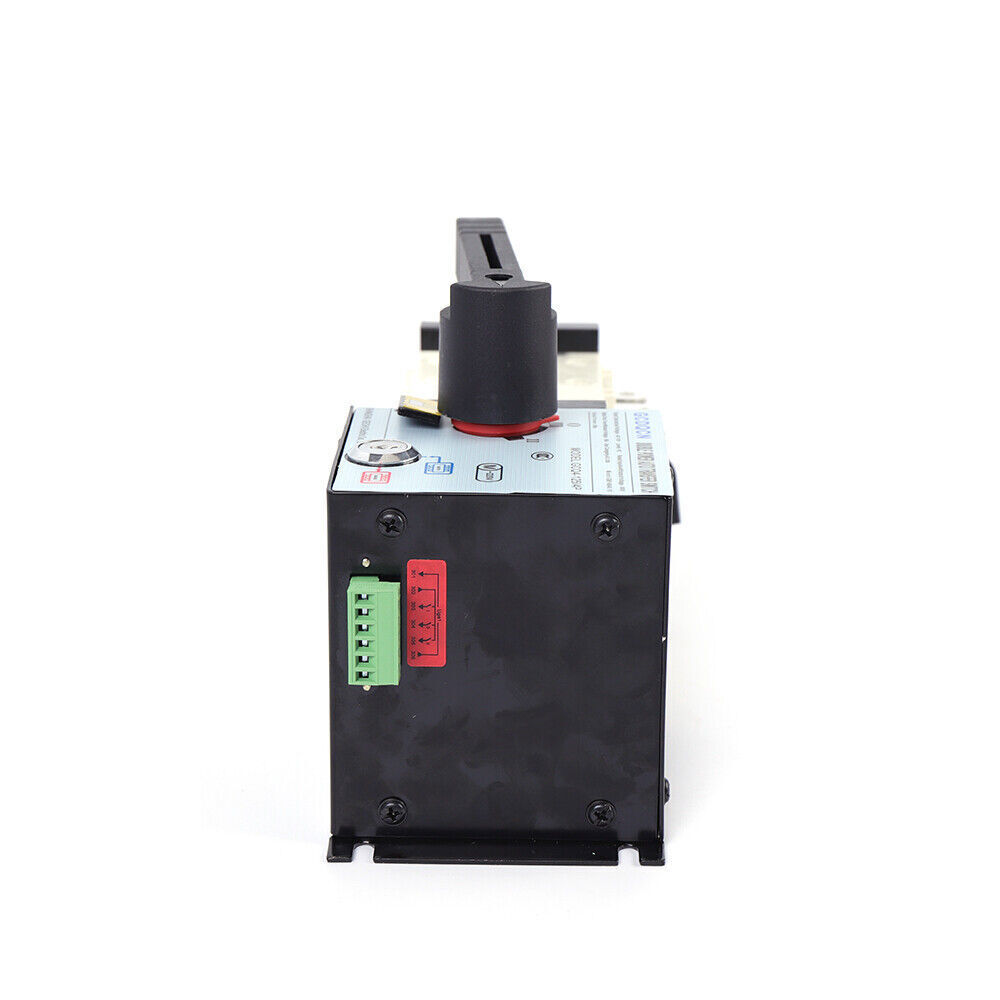 100AMP Dual Power Automatic Transfer Switch Changeover Isolation Generator USA