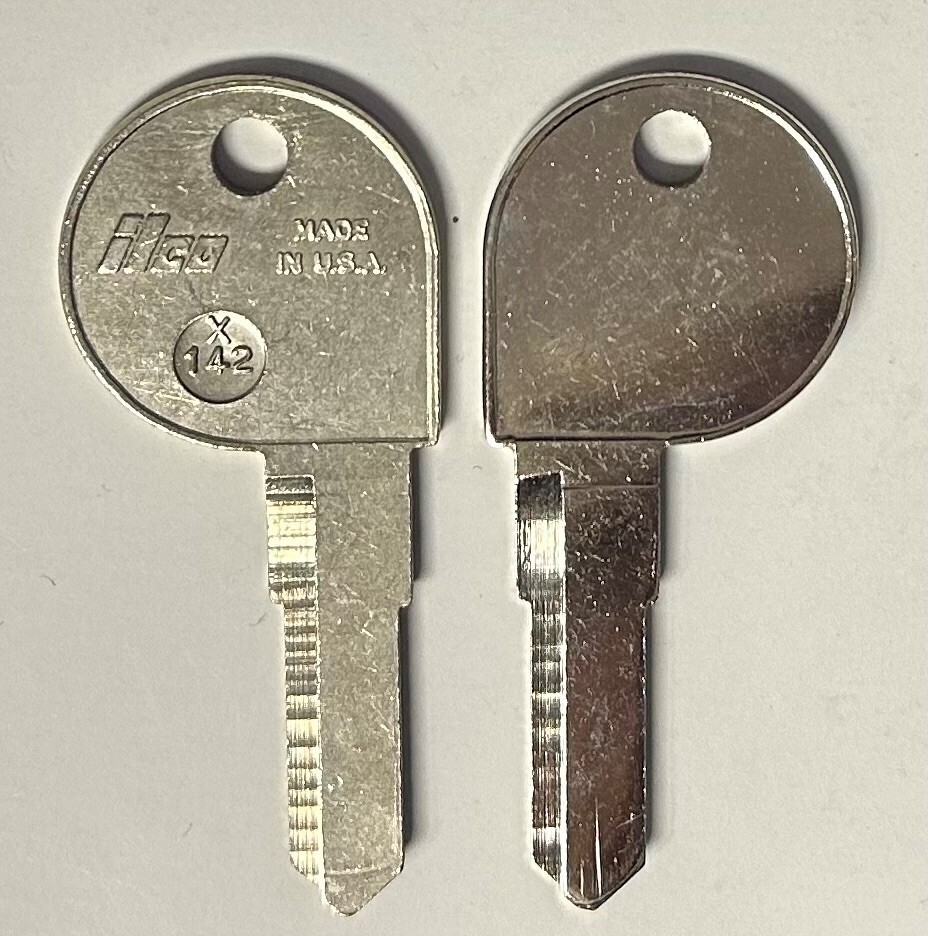 Ilco X142 Harley Davidson Key Blank uncut (1 Pc)
