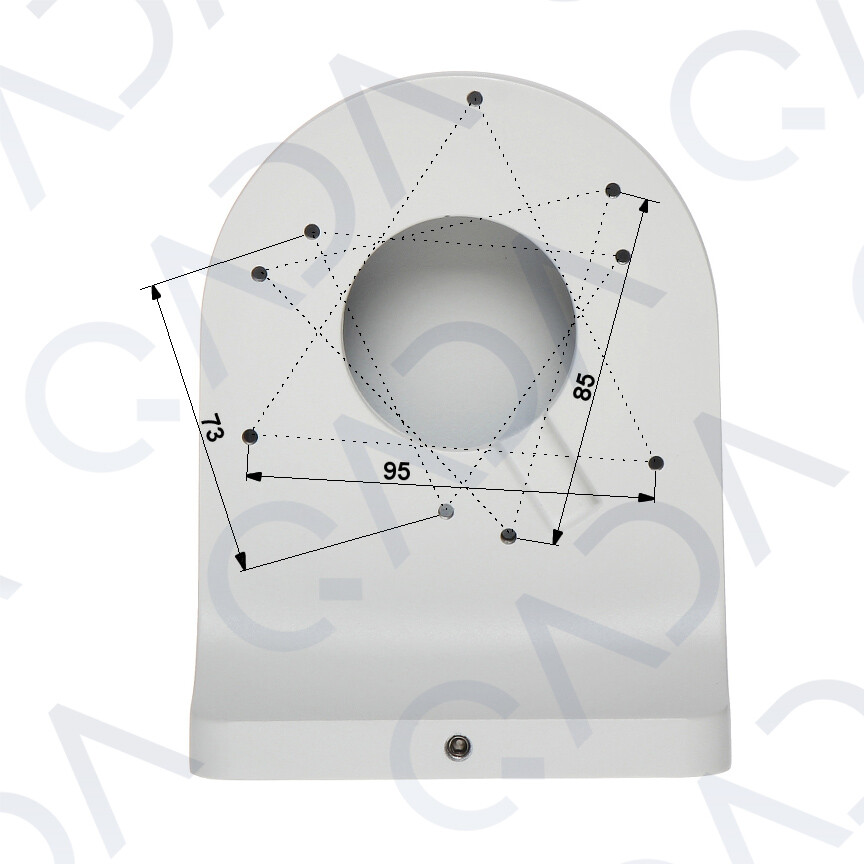 Dahua PFB204W Waterproof Wall Mount Bracket for Select Security IP Dome Camera