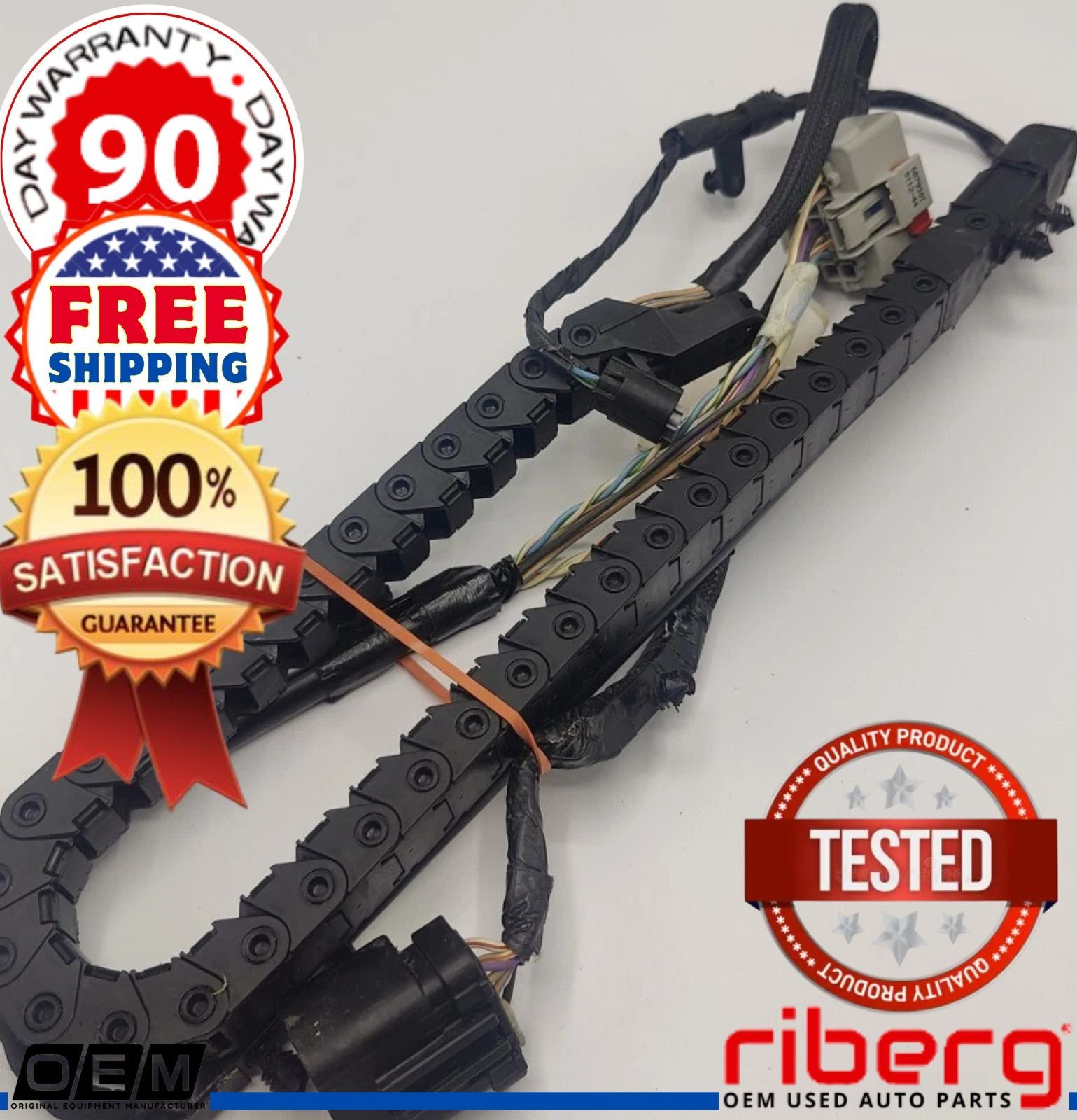 68078884AC OEM MOPAR 2012 Grand Caravan Sliding Door Right Wire Track TESTED