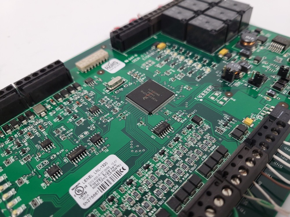 Lenel LNL-1320 Series 2 Access Control Dual Reader Interface DRI Module Board