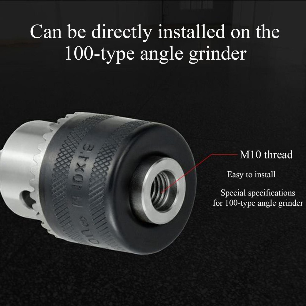 Angle Grinder Conversion Head Quick Change Shank Electric Drill