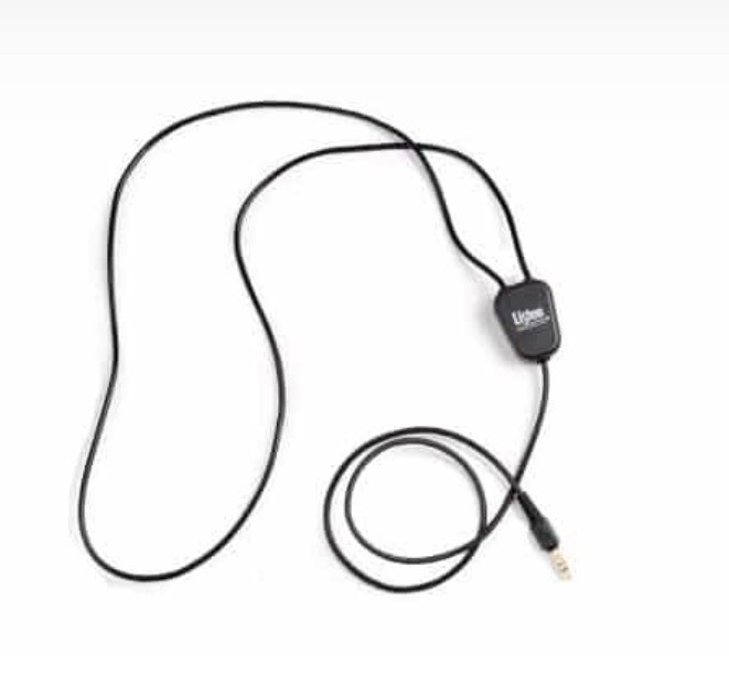 EUC Listen Technologies LA-166 NECK LOOP Transmitter Lot 2 pcs