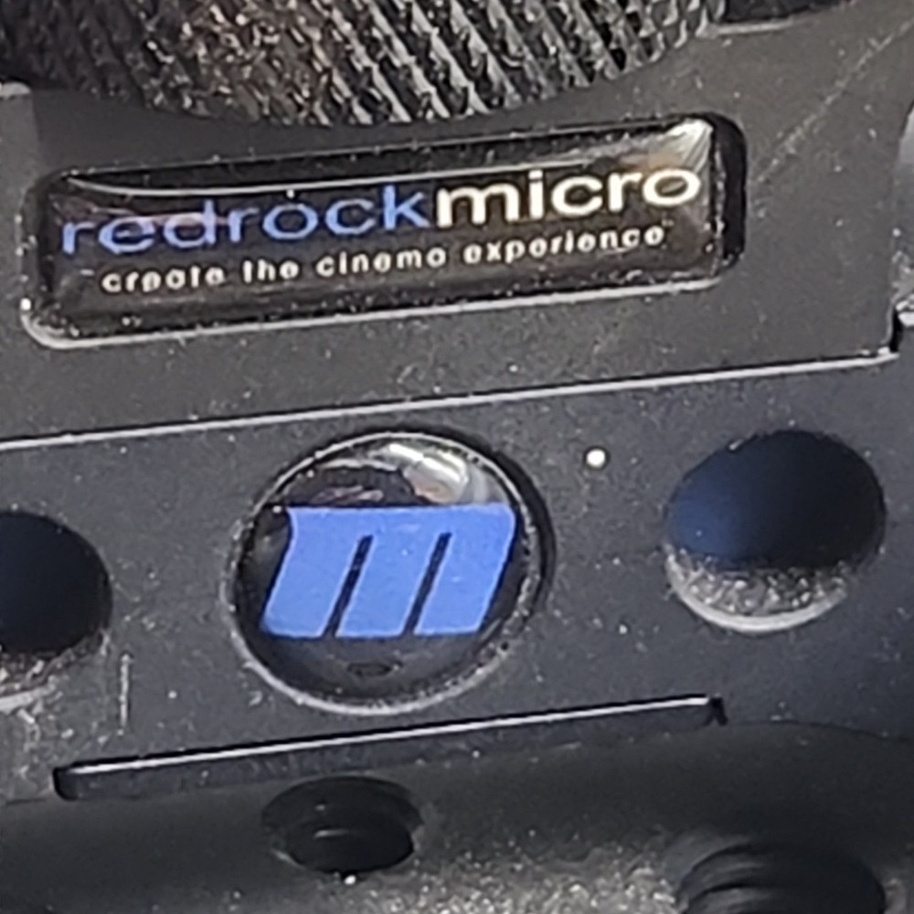 REDROCK MICRO DSLR Camera Baseplate w Quick Release & Accessory Base & 12" Rods