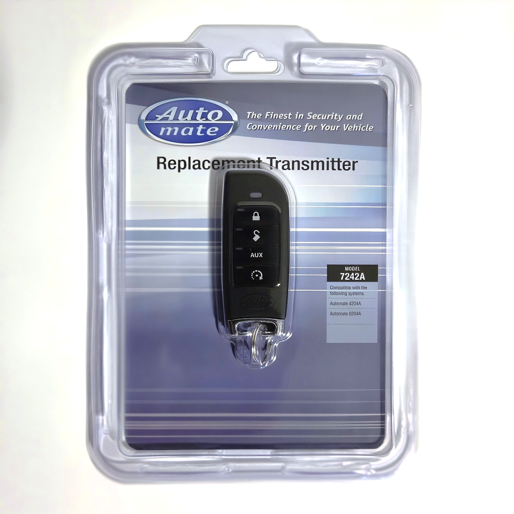 Automate 7242A Responder 2-Way 4-Button Replacement Remote Transmitter NEW!
