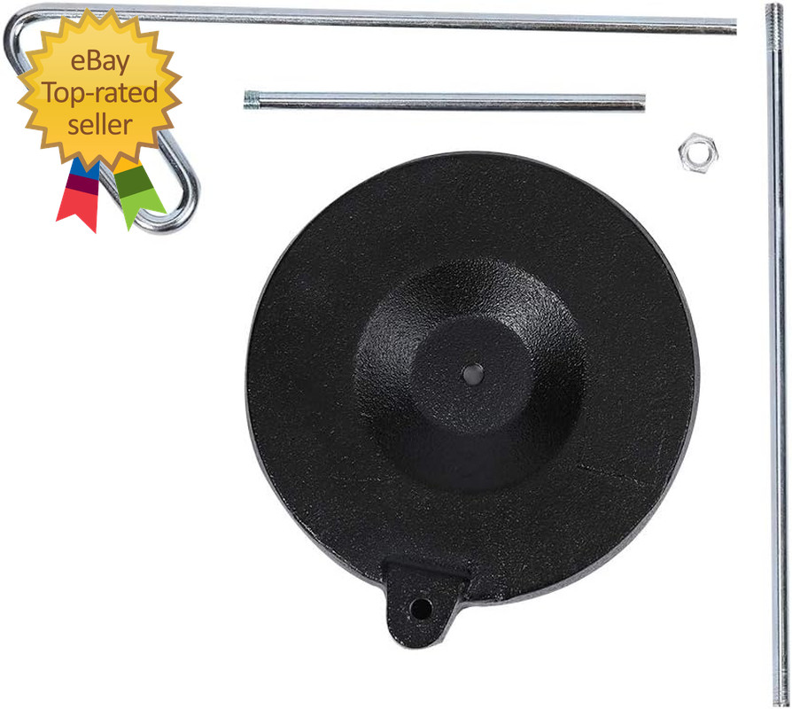 Universal Cone and Spool Stand Thread Holder with Sturdy Metal Base