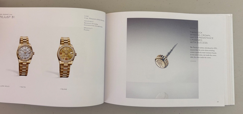 Rolex Watch Catalog Hardcover 2017