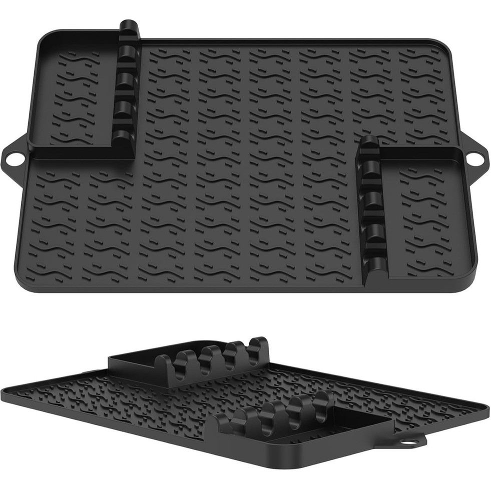 Silicone Griddle Tool Mat for Blackstone & Traeger – Heat-Resistant