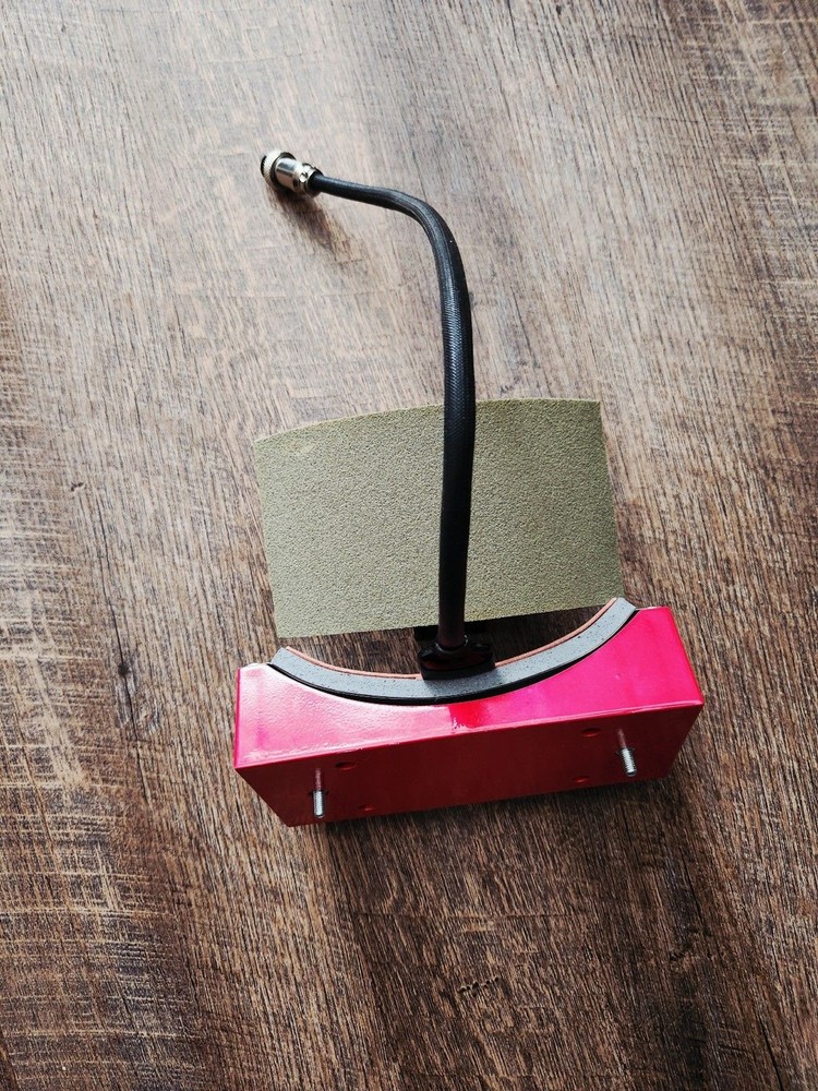 2 pc hat heat press attachment