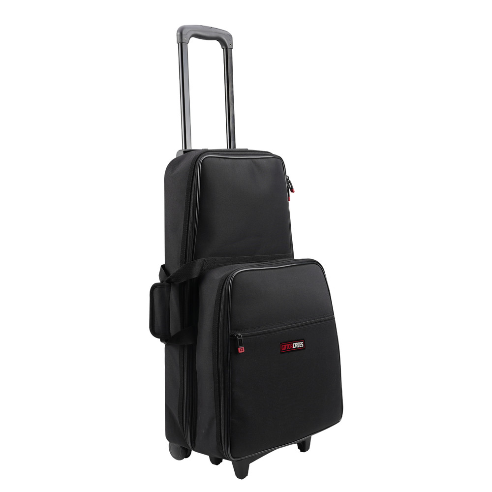 Gator Cases Protechtor Student Series Bells and Snare Combo Kit Rolling Bag