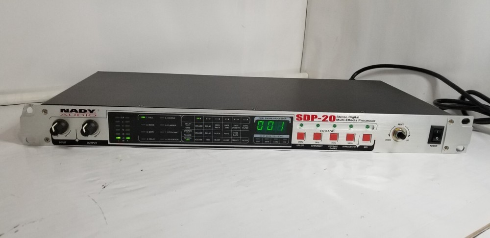 NADY AUDIO SDP-20 Stereo Digital Multi Effects Processor