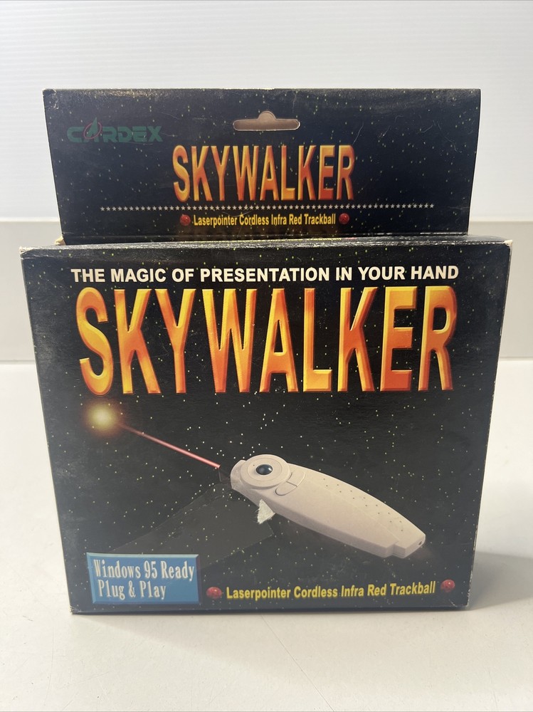 SKYWALKER Laser pointer cordless infra red trackball windows (1)