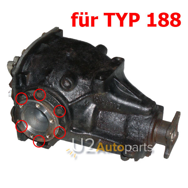Repair Bearing Kit for Differential BMW E30 E36 E28 E34 E24 E23 E32 Type 188