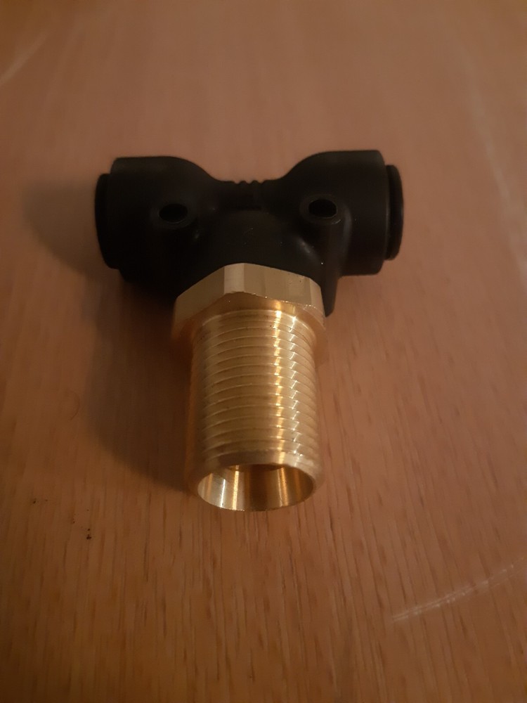 1703601 Genuine DAF Quick Release Coupling T Piece