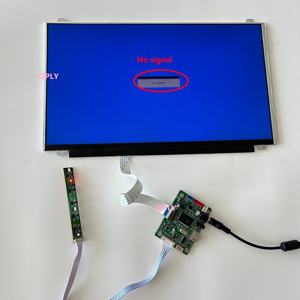15.6" 1920X1080 Screen PS PC FHD panel LED DIY + MINI EDP Controller KIT HDMI