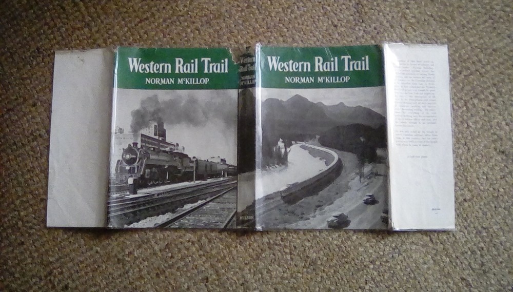 Western Rail Trail Dust Wrapper only