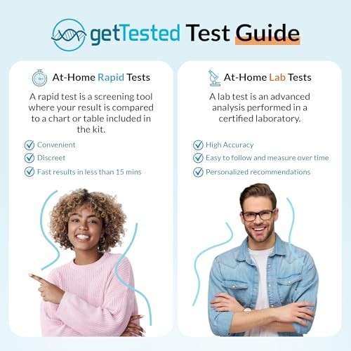 At-Home Water Quality Test Kit - 14 Parameters for Drinking Water Purity - Fast