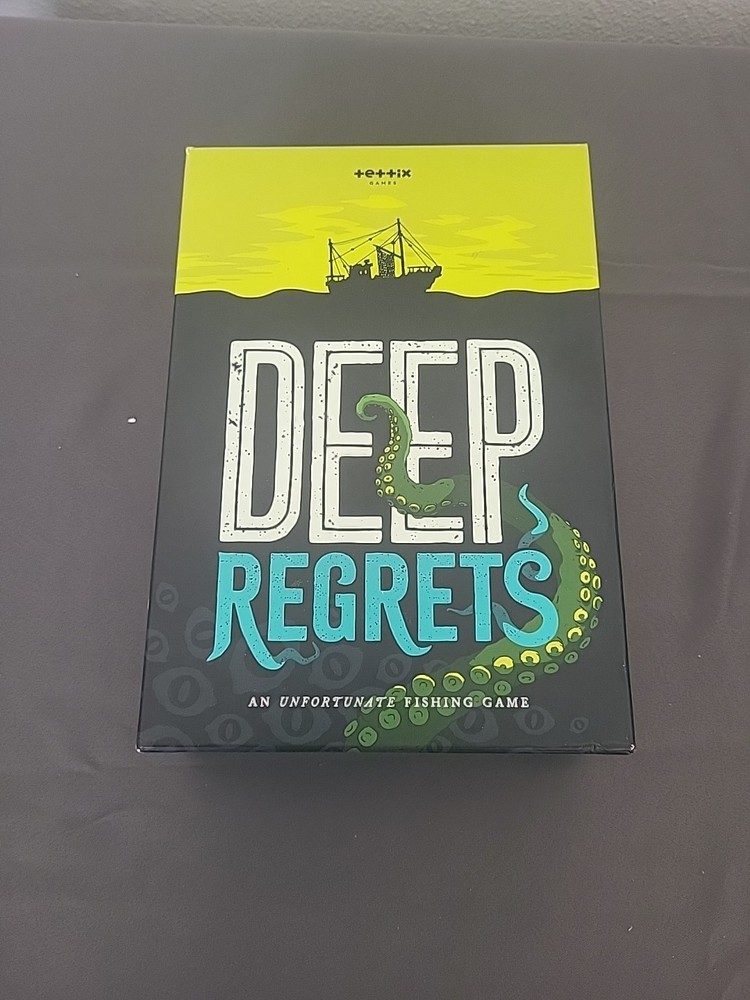 Deep Regrets: an Unfortunate Fishing Game USED