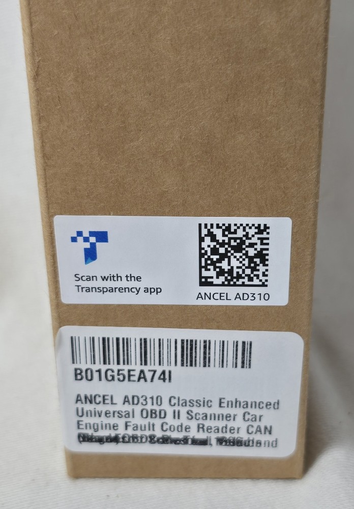 Ancel AD310 Universal OBD II & EOBD Scanner Code Reader