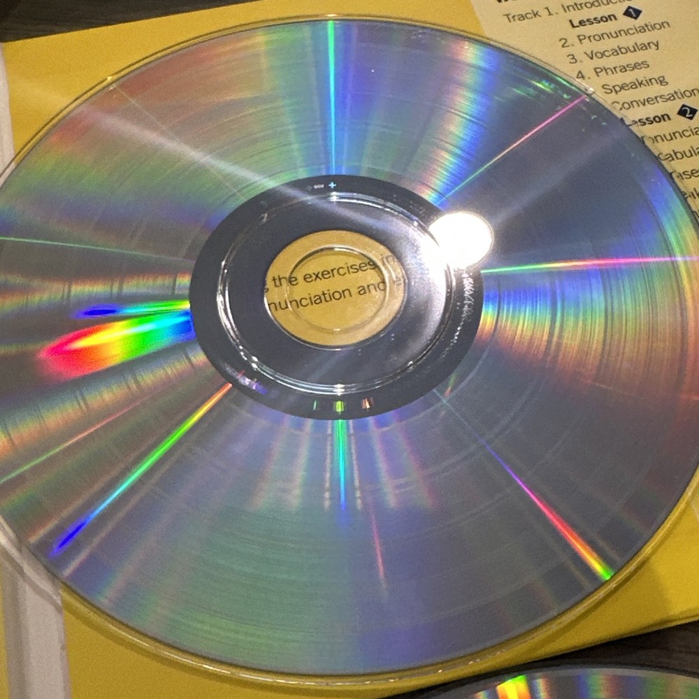 Rosetta Stone Spanish Level 1 With Headphones Untested