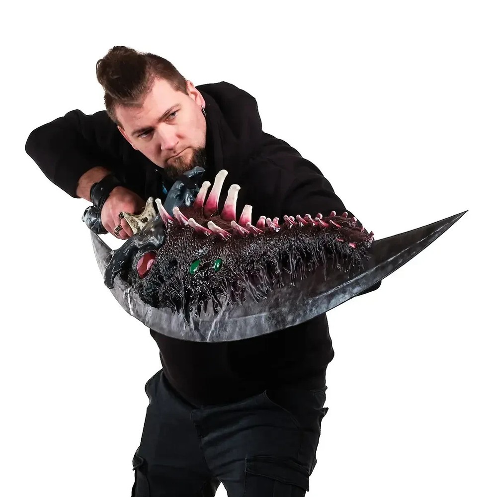 3d printed Sparda Devil Arm Devil May Cry sword Prop Replica Cosplay 1/1