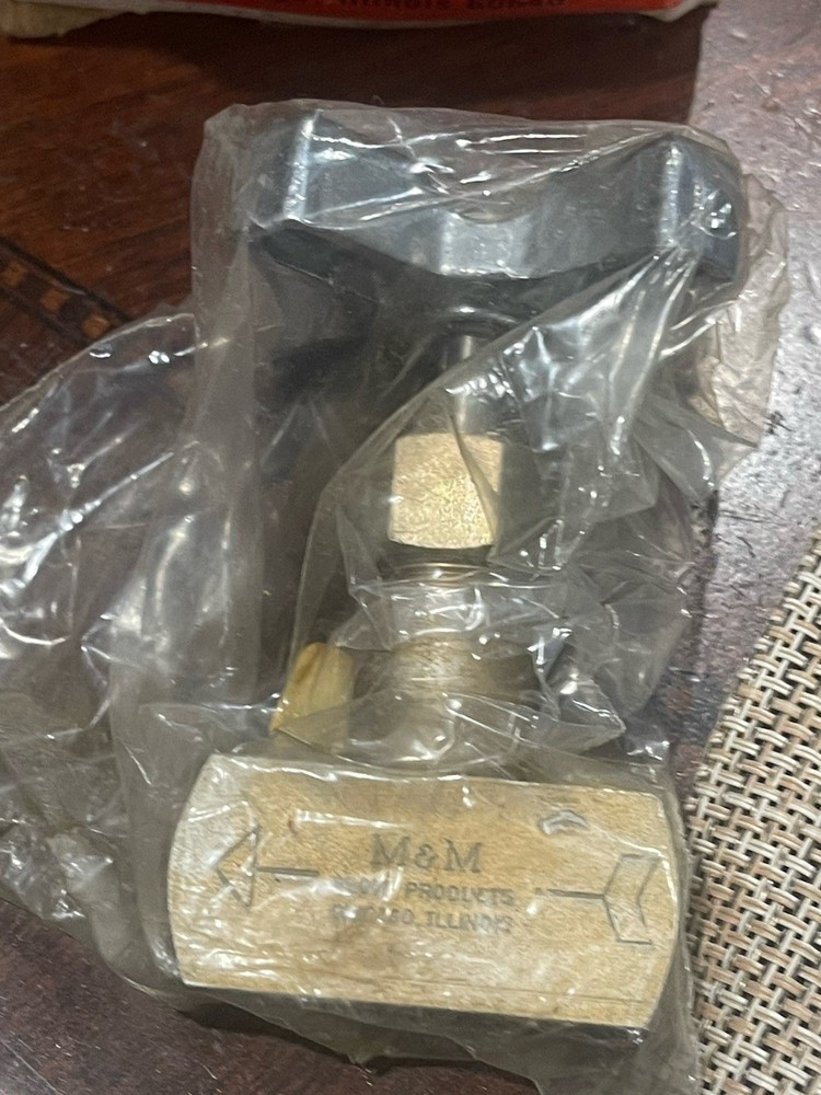 REGO M&M PRODUCTS MODEL FFG2002 FLOW CONTROL VALVE.