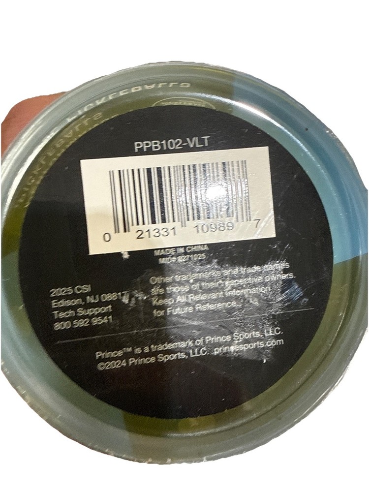 Prince - Performance Pickleballs, Optimized Pickleballs - 3 Pack, Yellow