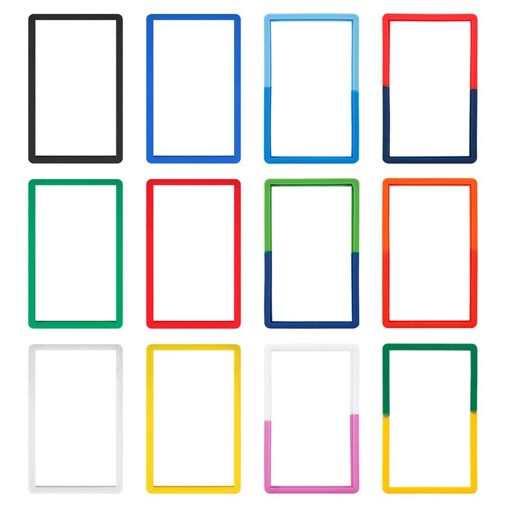 US Soft Silicone Bumper Guard Slab Edge Protector Stackable For PSA Graded Cards