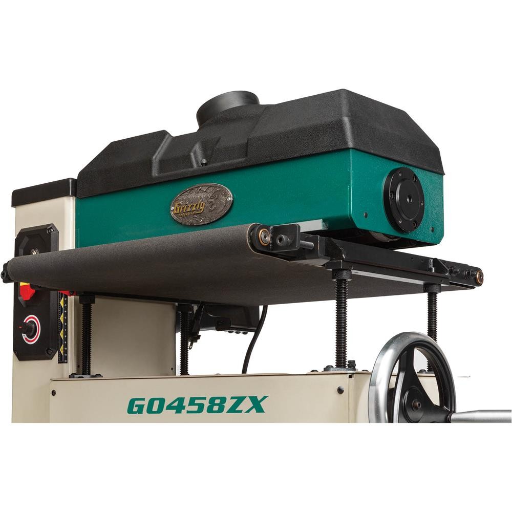 G0458ZX 18" 2 HP Open-End Variable-Speed Drum Sander