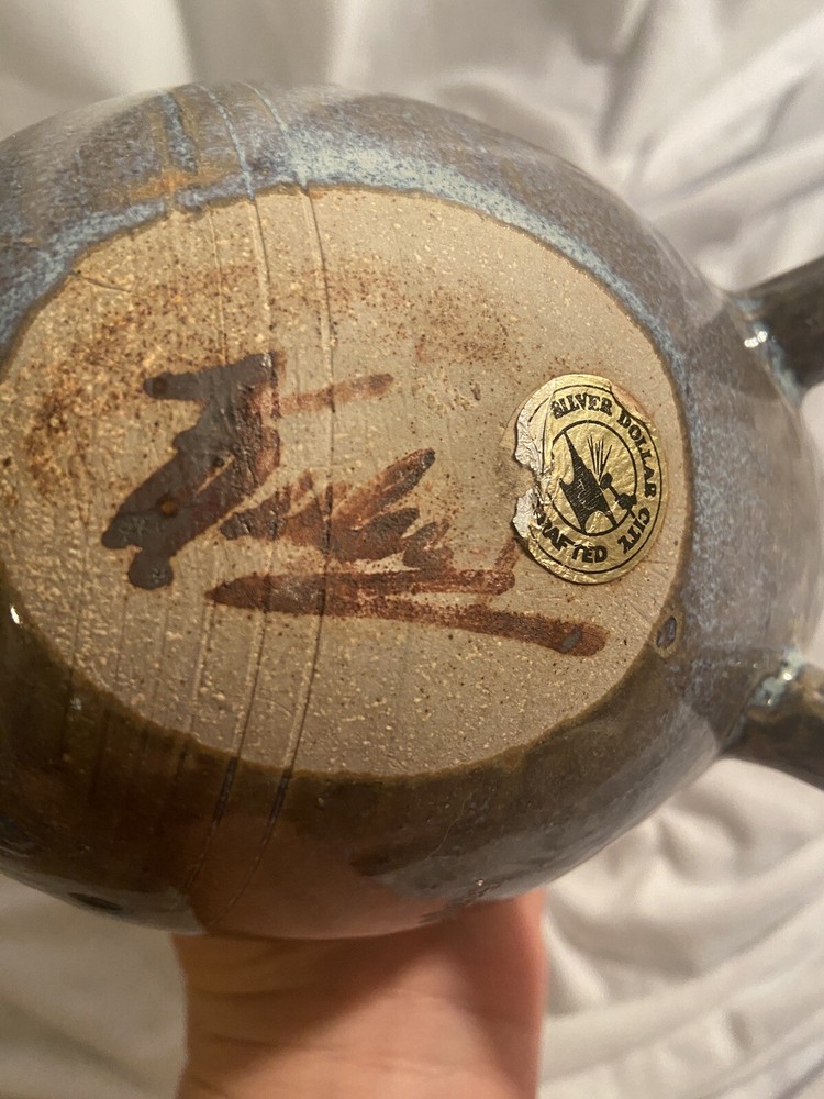vintage ceramic teapot