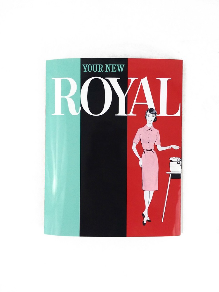 Royal Empress Typewriter Owner's Manual User Manual Instruction Manual Guide