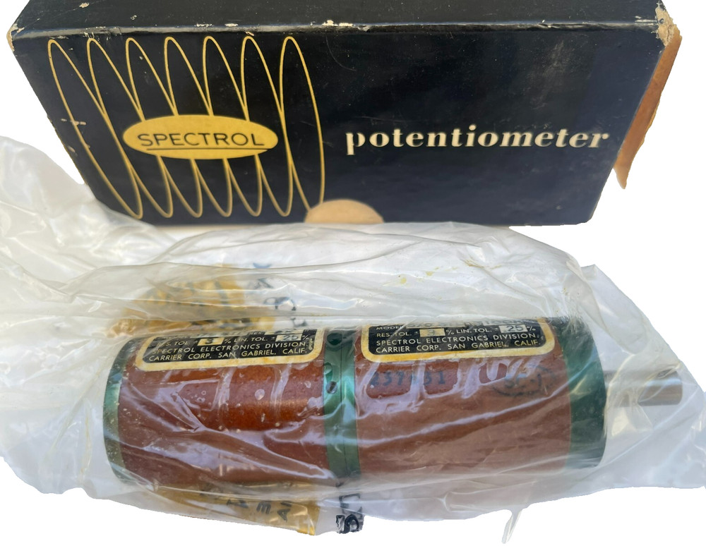 Spectrol Precision Potentiometer 2K / 100K